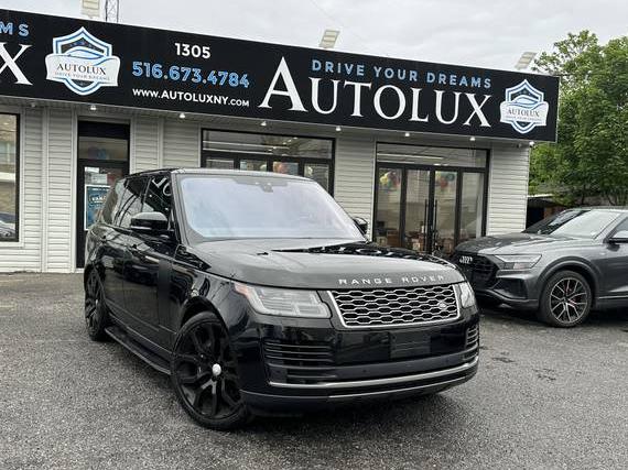 LAND ROVER RANGE ROVER 2020 SALGS2RU1LA591862 image